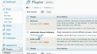Automatic Bonus Delivery Plugin Video Tutorial Series | How To Install