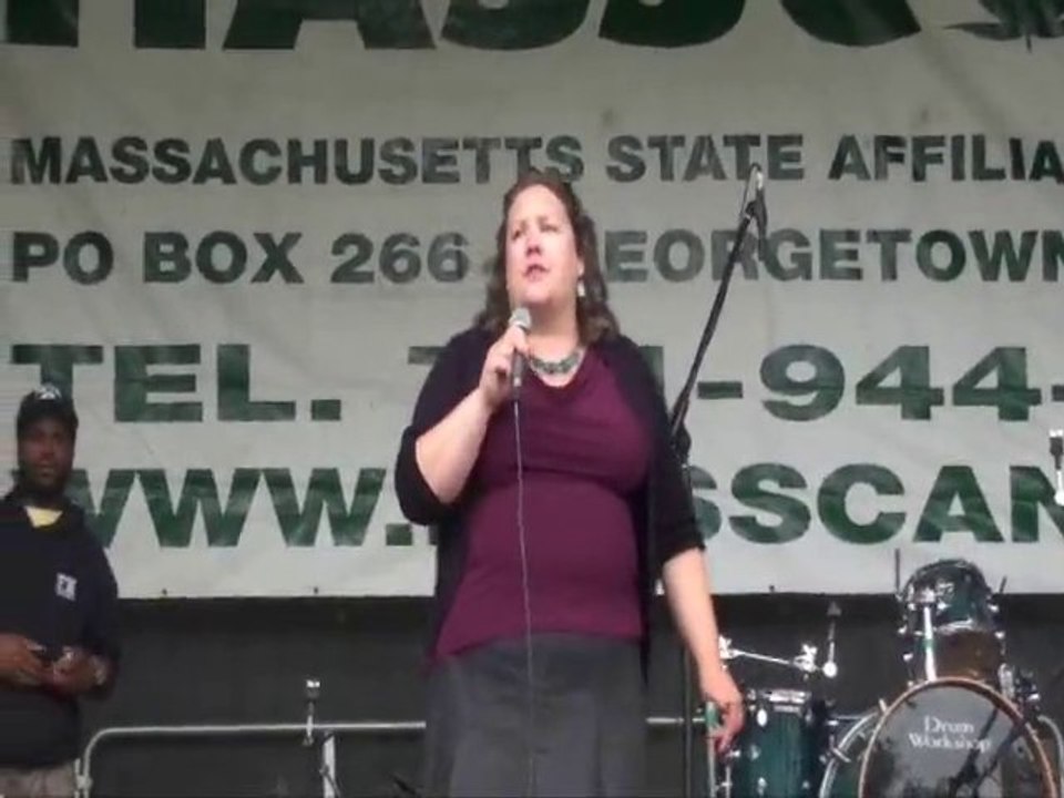 Maine State Rep Diane Russell, We are going to legalize it