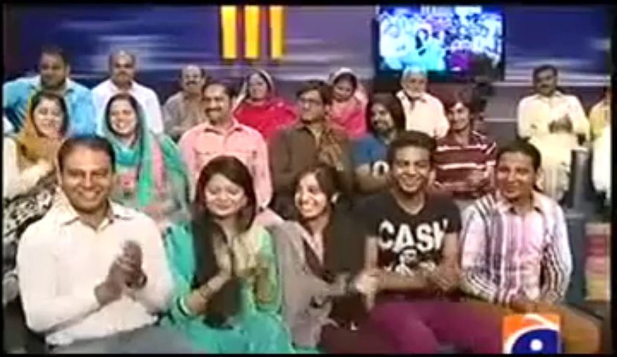 Khabar Naak -  29th September 2013 ( 29-09-2013 ) Full Comedy Show on Geo News