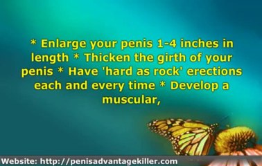Penis Advantage Review
