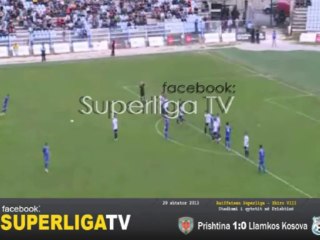 Prishtina - Llamkos Kosova 1:0