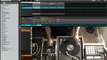 Scratching and mixing on the turntables using Native Instruments Maschine For The Beat