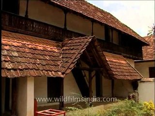 Padmanabhapuram Palace - Asia's largest wooden palace