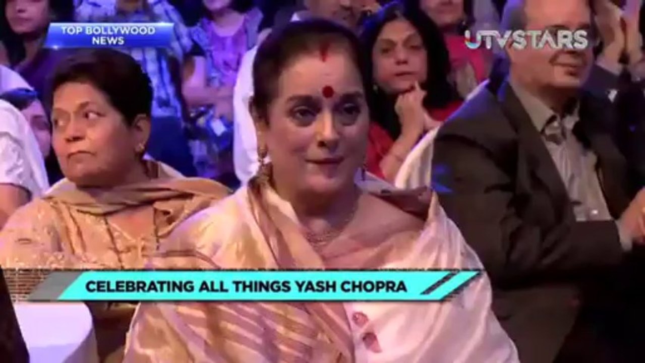 Shah Rukh Khan, Rani Mukherjee _ Yash Chopra's Official 81st Birthday Celebration! - UTVSTARS HD
