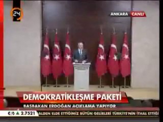 Demokratikleşme Paketi İçeriği - 1