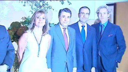 Rodríguez Zapatero acude a la recepción de bienvenida del Embajador de Estados Unidos