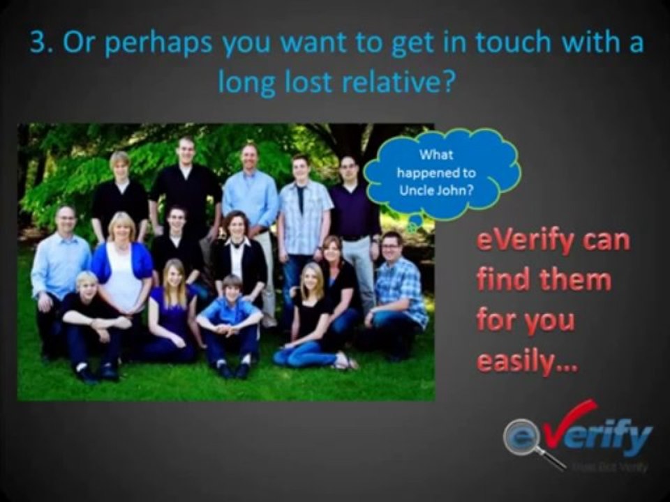 How To Get Background Checks On People For Free Trial - Everify Review