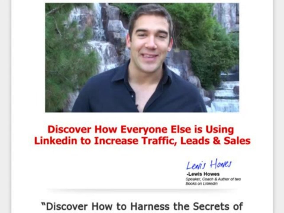 Linkedinfluence - The Ultimate Linkedin Training Course Review + Bonus