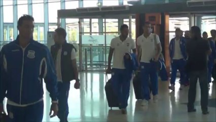 Αναχώρηση Βαρσοβία-Παίκτες