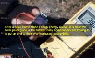 Home made energy Ben Ford | How to install home made Solar Panels DIY| Home made solar panels Review