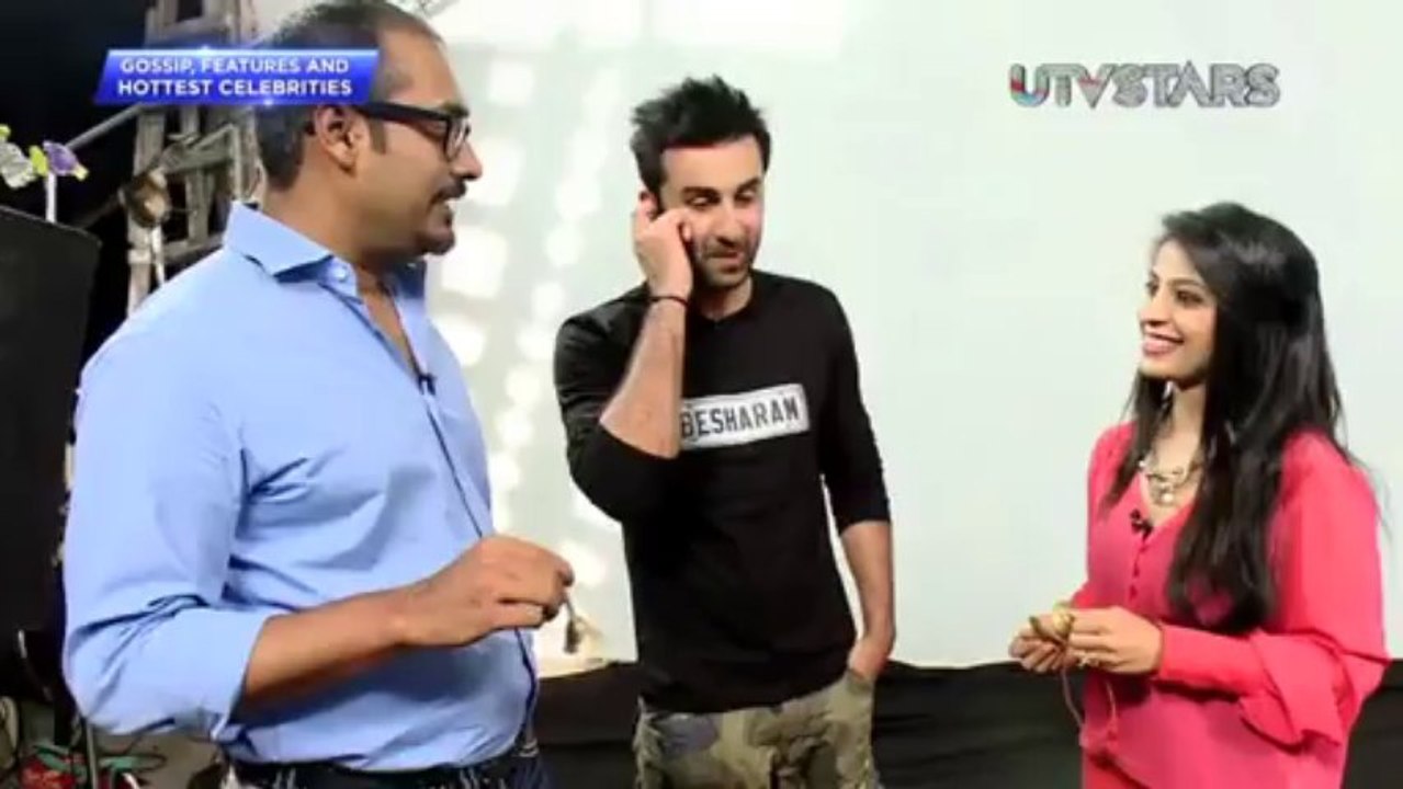 Ranbir Kapoor Sings Love Ki Ghanti From Latest Besharam Movie (Exclusive) - UTVSTARS HD