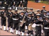 Indian Navy marching contingent on Republic Day