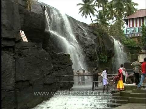 Thiruparappu Waterfalls : a tourist spot near Kanyakumari