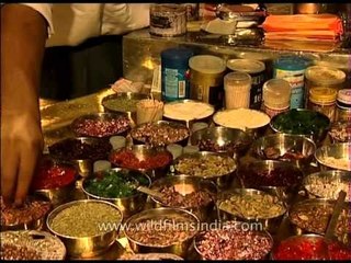 Mouth-watering Paan! Must try!