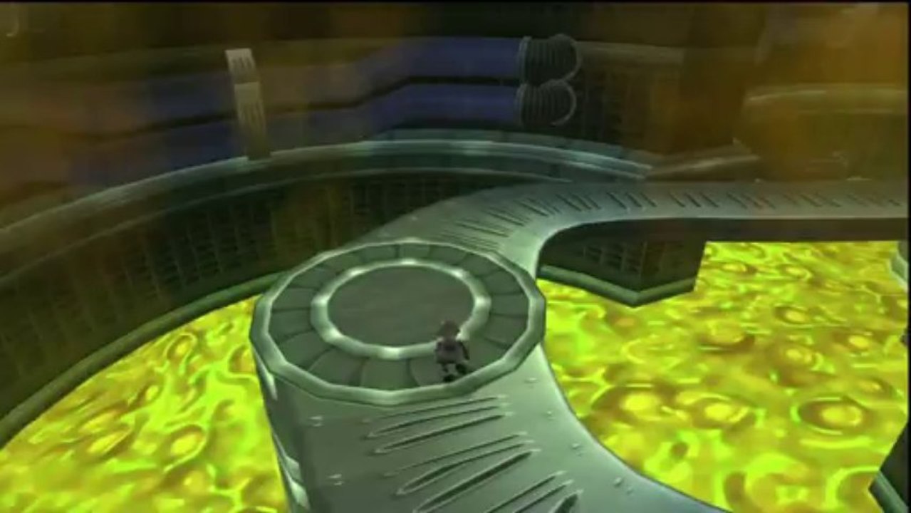 Ratchet & Clank - Planète Orxon, Raffinerie de Kogor : Traverser l'environnement