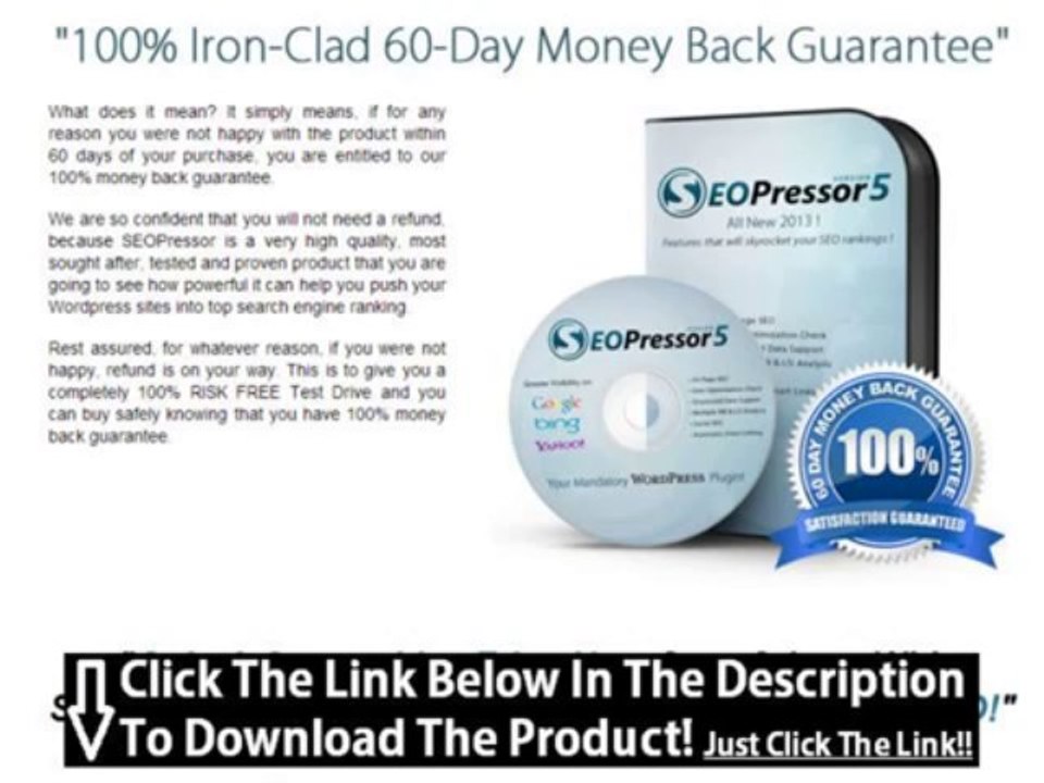 Seopressor Plugin Free + Seopressor V5 Download