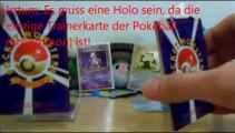 Opening Japanese Pokemon Trading Card Booster Packs (Basic, Jungle, Team Rocket - German)