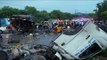 Thailand crashes: truck collides with night bus, 19 dead