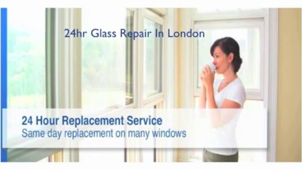 24hr Glass Repair In London | 0844 567 1190