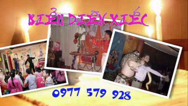 Tổ chức sinh nhật trọn gói tại Hà Nội. Dịch vụ tổ chức sinh nhật ý nghĩa cho bé 0977 579 928