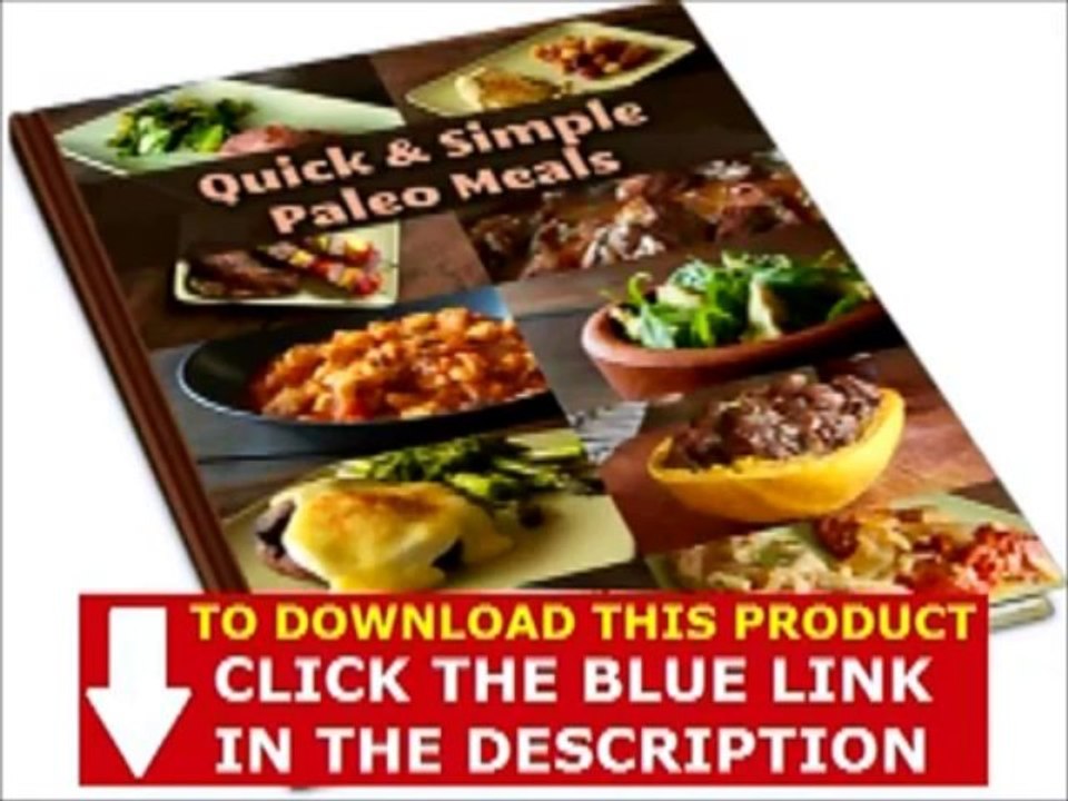 Paleo Recipe Book Review | Paleo Recipe Book