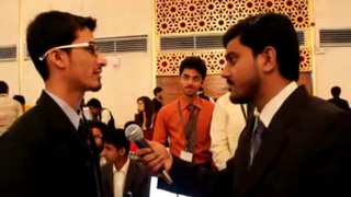 Aptech Vision 2013 Student Speaks (North Nazimabad Center)