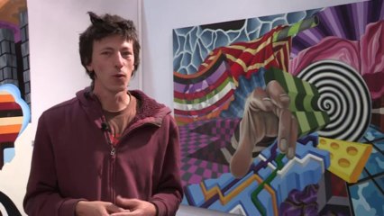 Entretien avec Patrick Dumas Art'O'Clock - Galerie collégiale - Lille