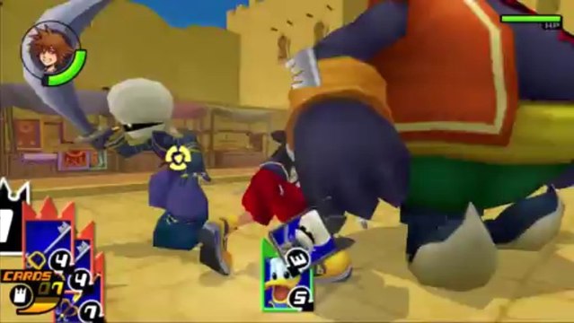 Kingdom Hearts HD 1.5 ReMIX (PS3) KH Re: Chain of Memories Wakthrough Part 3