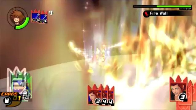 Kingdom Hearts HD 1.5 ReMIX (PS3) KH Re: Chain of Memories Wakthrough Part 2