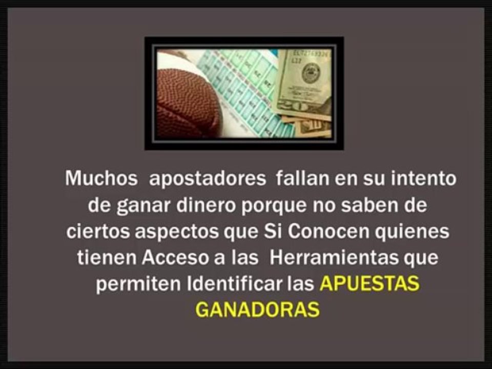 Apuestas De Futbol Americano NFL - Pronosticos de la NFL