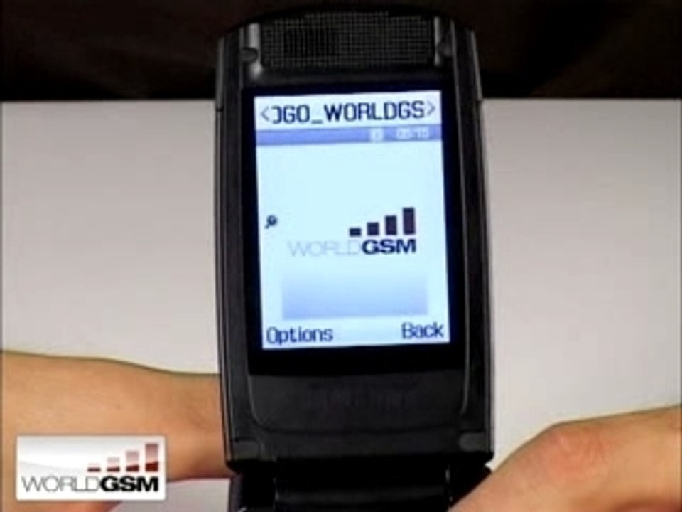 Samsung D830 - PREMIER CONTACT