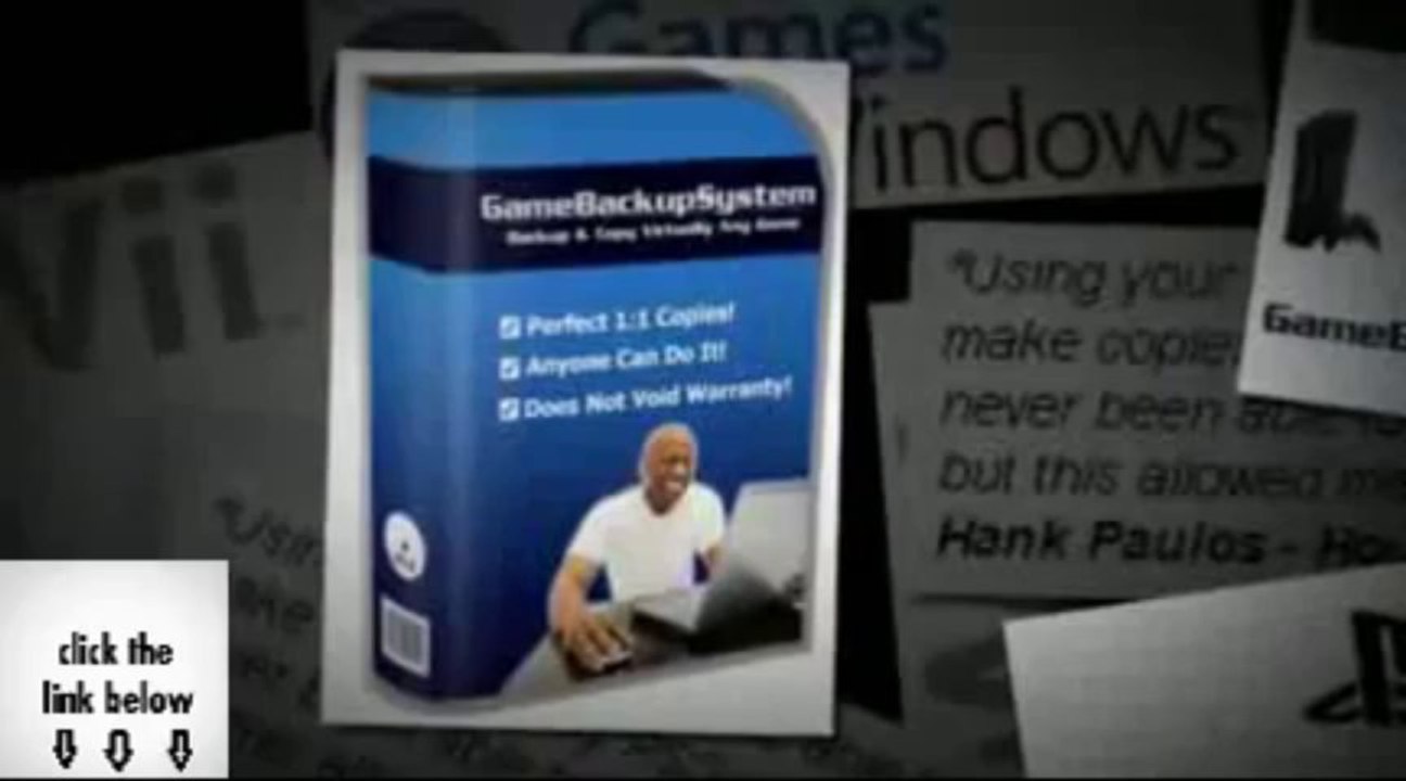 Game Backup System Review - Legit or Scam