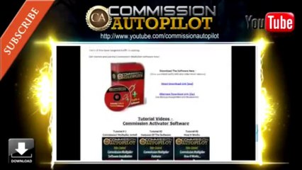 [GET] Commission Autopilot - Paul Ponna&#39;s Commission Autopilot