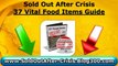 soldoutaftercrisis - sold out after crisis - 37critical items