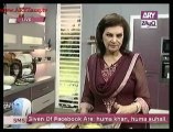 Zauq Zindagi with Sara Riaz and Dr. Khurram Musheer, Delhi Darbari Biryani, Fish 'n' Chip & Banana Walnut Chocolate-chip Cake, 30-09-13, part 1 of 2