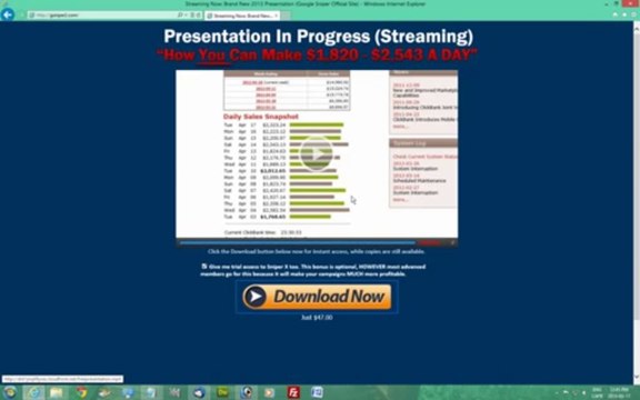 Honest Review of Google Sniper 2.0 by George Brown