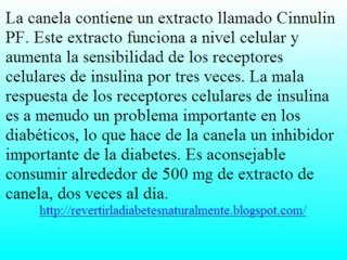 Remedios Naturales para Revertir la Diabetes