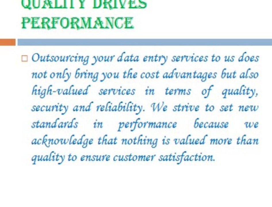 Providing World Class BPO Services For Your Business