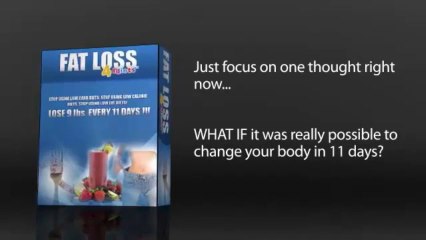 fat loss 4 idiots