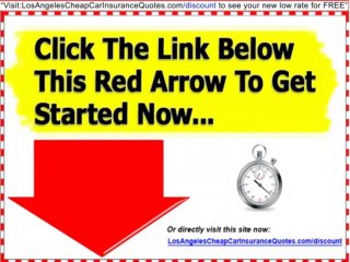 Car Insurance In Los Angeles - Save up to 50% or more on your car insurance in Los Angeles....