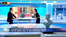 Politique Première - bug sur les chiffres du chomage, le gouvernement dépité - 01/10