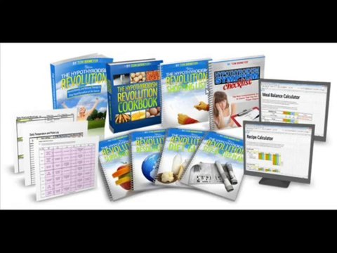 Hypothyroidism Revolution Reviews + Diet For Hypothyroidism