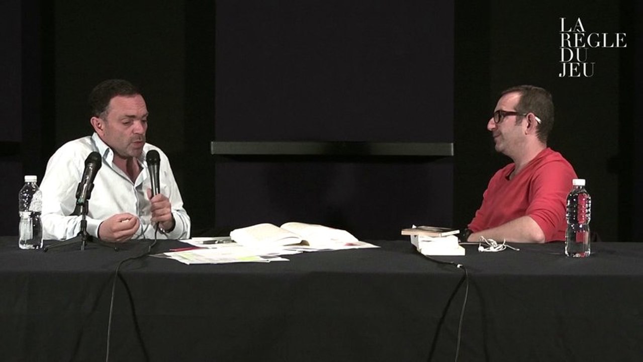 Rencontre avec Yann Moix à l'occasion de la sortie de son roman Naissance - RDJ