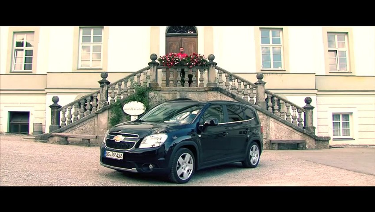 Test & Fahrbericht: Chevrolet Orlando – preiswertes Familien(v)angebot
