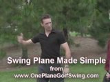 Simple Golf Swing - Swing Plane Golf Instructional DVD