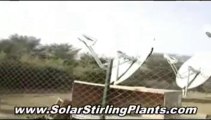 BANNED - Off The Grid Solar Stirling Energy Generator - Solar Stirling Plant