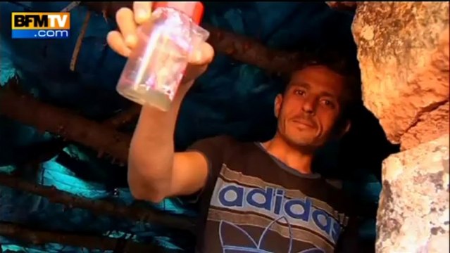 Syrie: des ruines romaines pour seul abri - 01/10