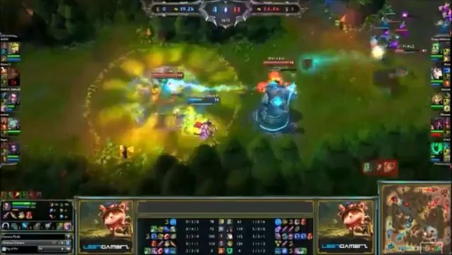 Lux Awards - Made In Lol vs Iridium - League of Legends