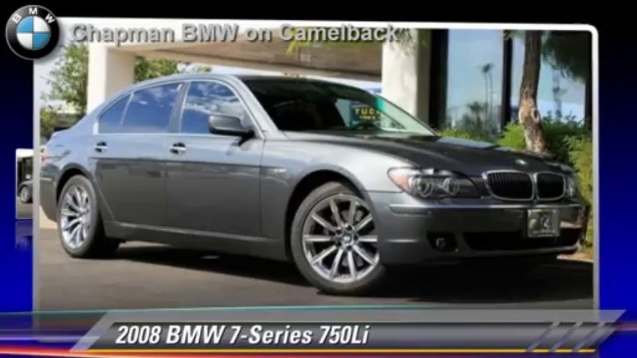 2008 BMW 7-Series 750Li - Chapman BMW on Camelback, Phoenix