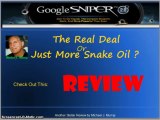 Don't Buy Google Sniper 2 by George Brown - Google Sniper 2 by George Brown Review Video